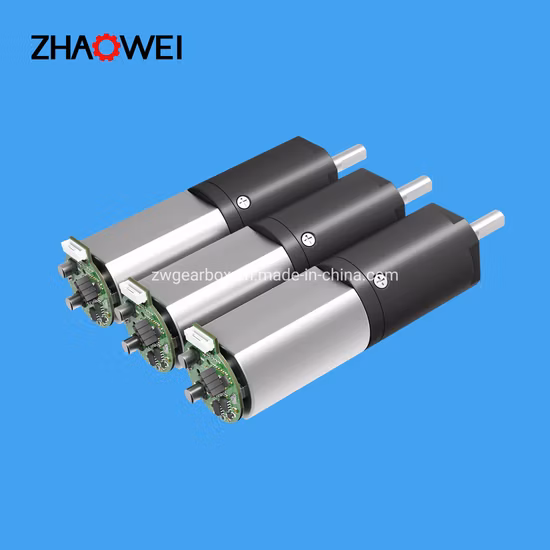 Motor DC planetário pequeno de baixa velocidade para caixa de som telescópica de TV