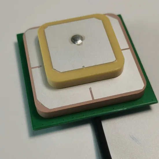 Antena Gnss ativa interna de patch cerâmico 1575,42 e 1561,098 MHz