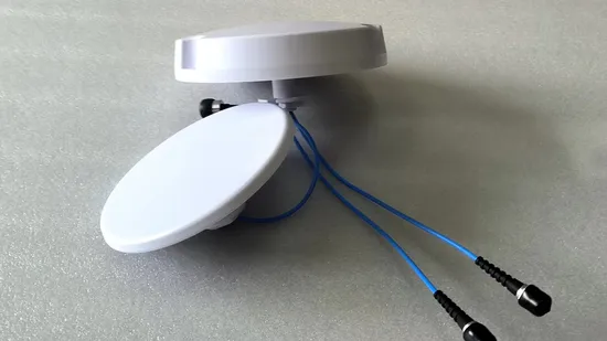 Antena combinada oval personalizável de alto ganho e baixo consumo de energia GPS, Glonass e LTE