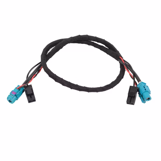 Antena GPS/Bd para carro para indústria automotiva (conector Fakra azul)