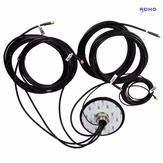 Antena combinada GPS Glonass 4G LTE MIMO WiFi MIMO para gerenciamento de frota
