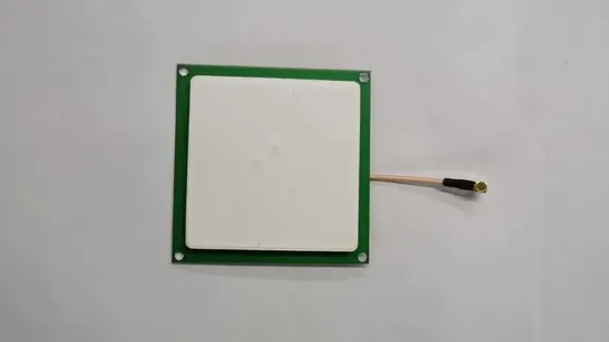 antena cerâmica interna do leitor de cartão do controle de acesso 925MHz