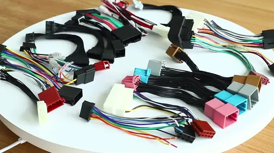 Chicote de fios do conjunto de cabos da antena GPS externa do carro