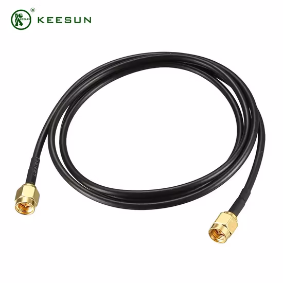 Antena magnética 4G (cabo conector SMA Rg174 e ganho de 5dBi)