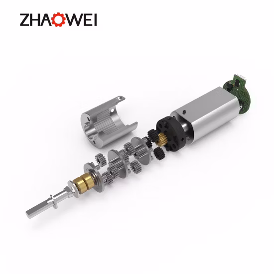 Mini atuador personalizado 16mm 6V 12V micro codificador de motor de passo para lente telescópica de elevação de TV